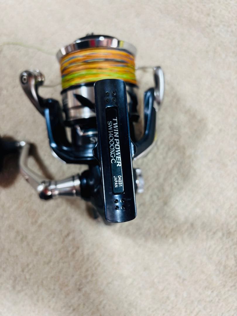 シマノツインパワーsw14000XG