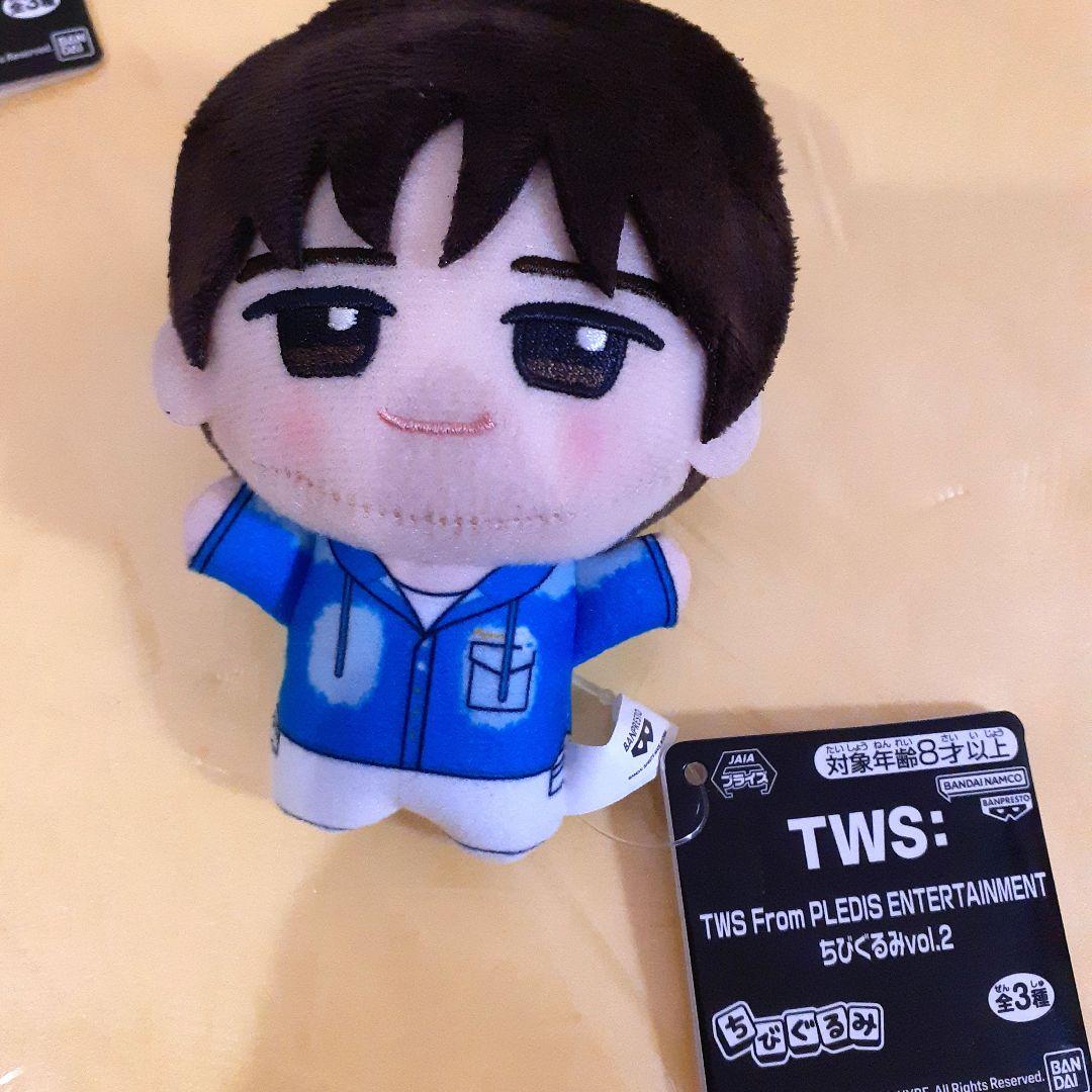 TWSちびぐるみ　ぬいぐるみ　ナムコ限定品　合計6点コンプリートセット