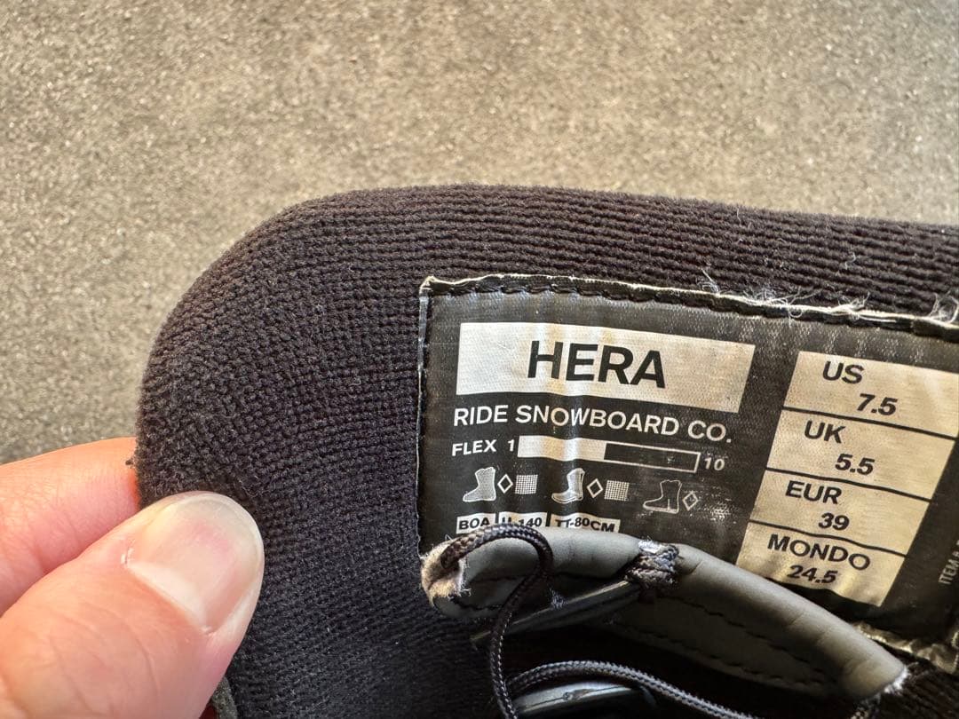 ride boots HERA スノーボード ブーツ　レディース