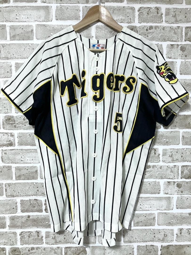 【24時間以内/匿名配送】タイガース 平野恵一 ハイクオリティユニフォーム L