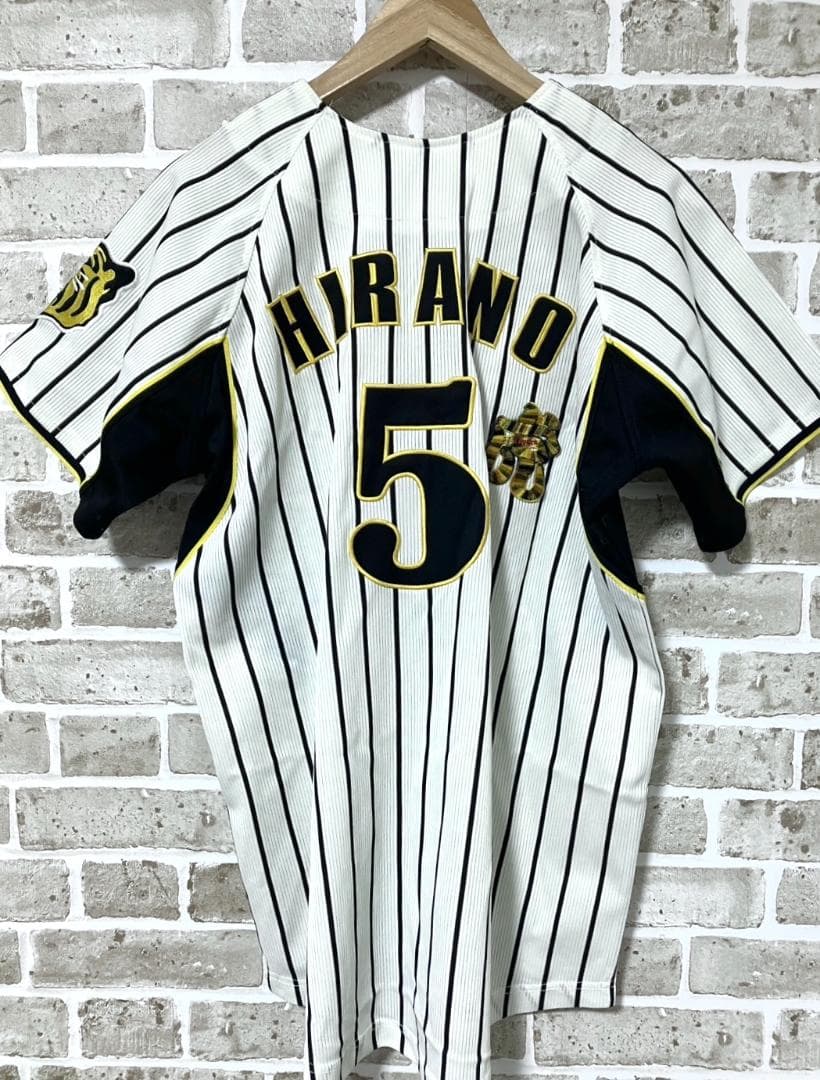 【24時間以内/匿名配送】タイガース 平野恵一 ハイクオリティユニフォーム L
