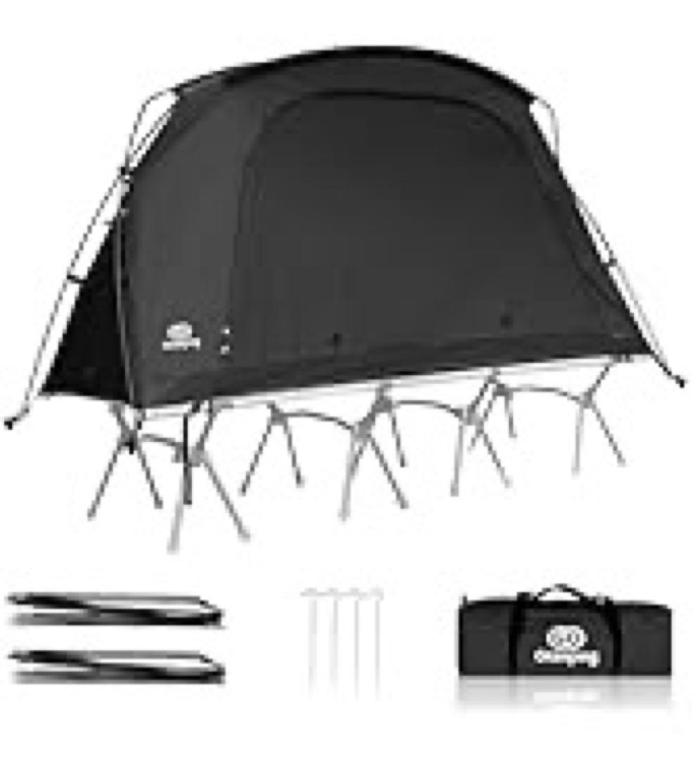 Go glamping SKY EYE CT 自立式 コット　テント