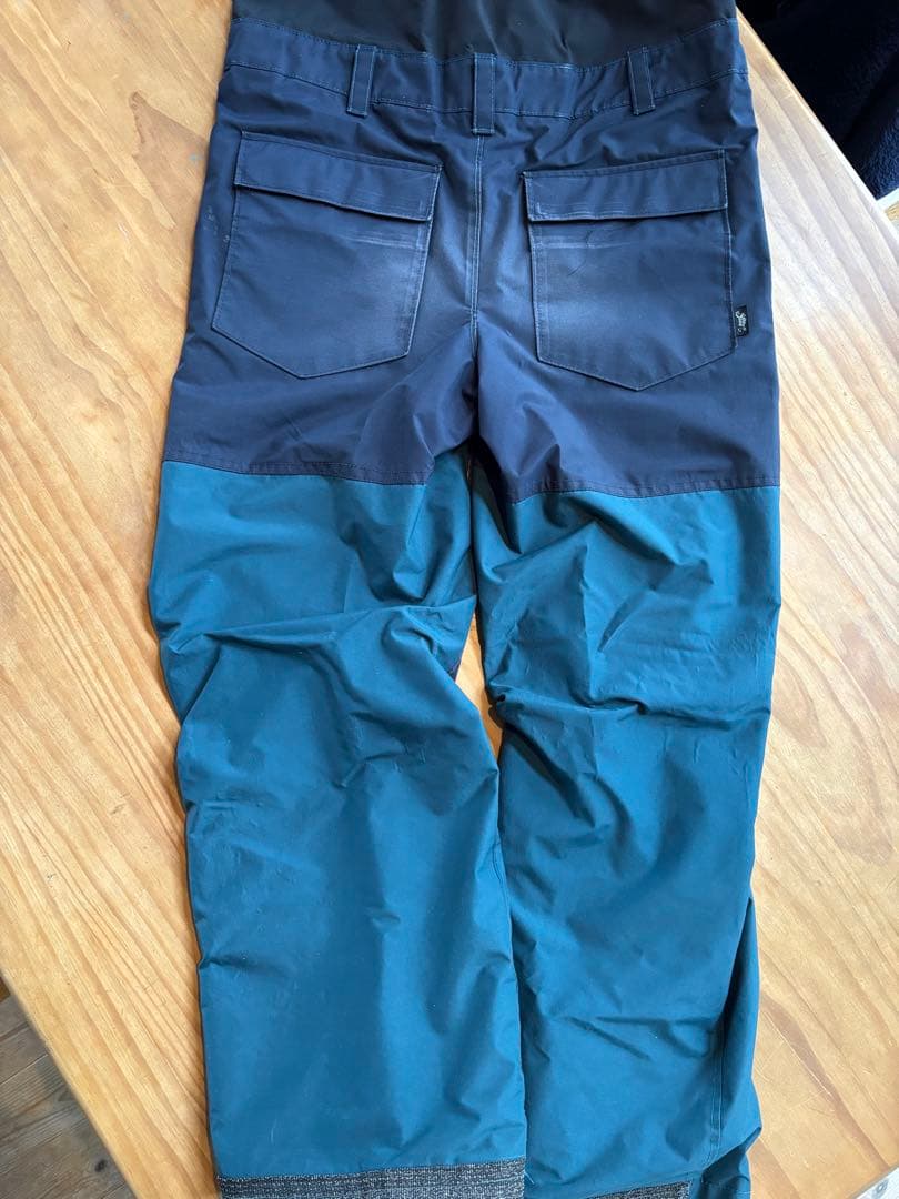 ii green clothing キッズ スノーウェア 上下セット 150