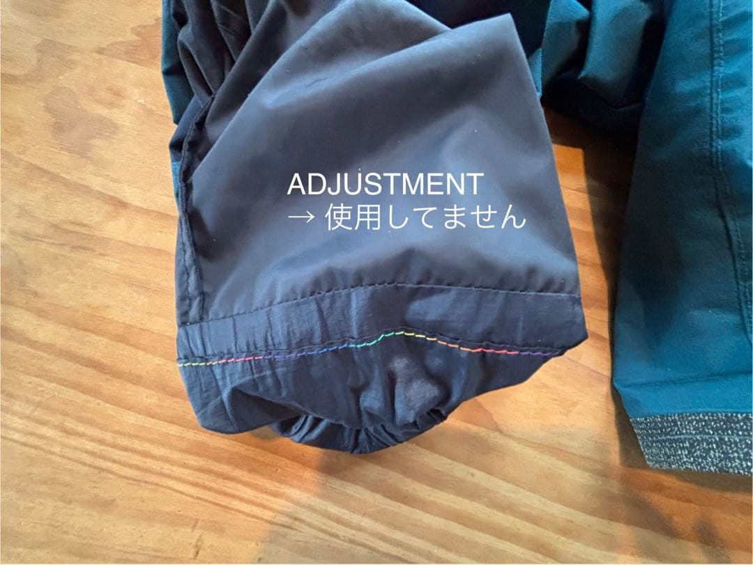 ii green clothing キッズ スノーウェア 上下セット 150