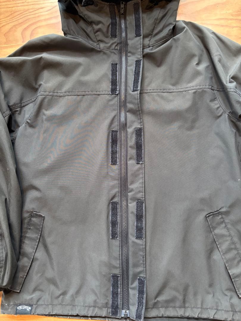 ii green clothing キッズ スノーウェア 上下セット 150