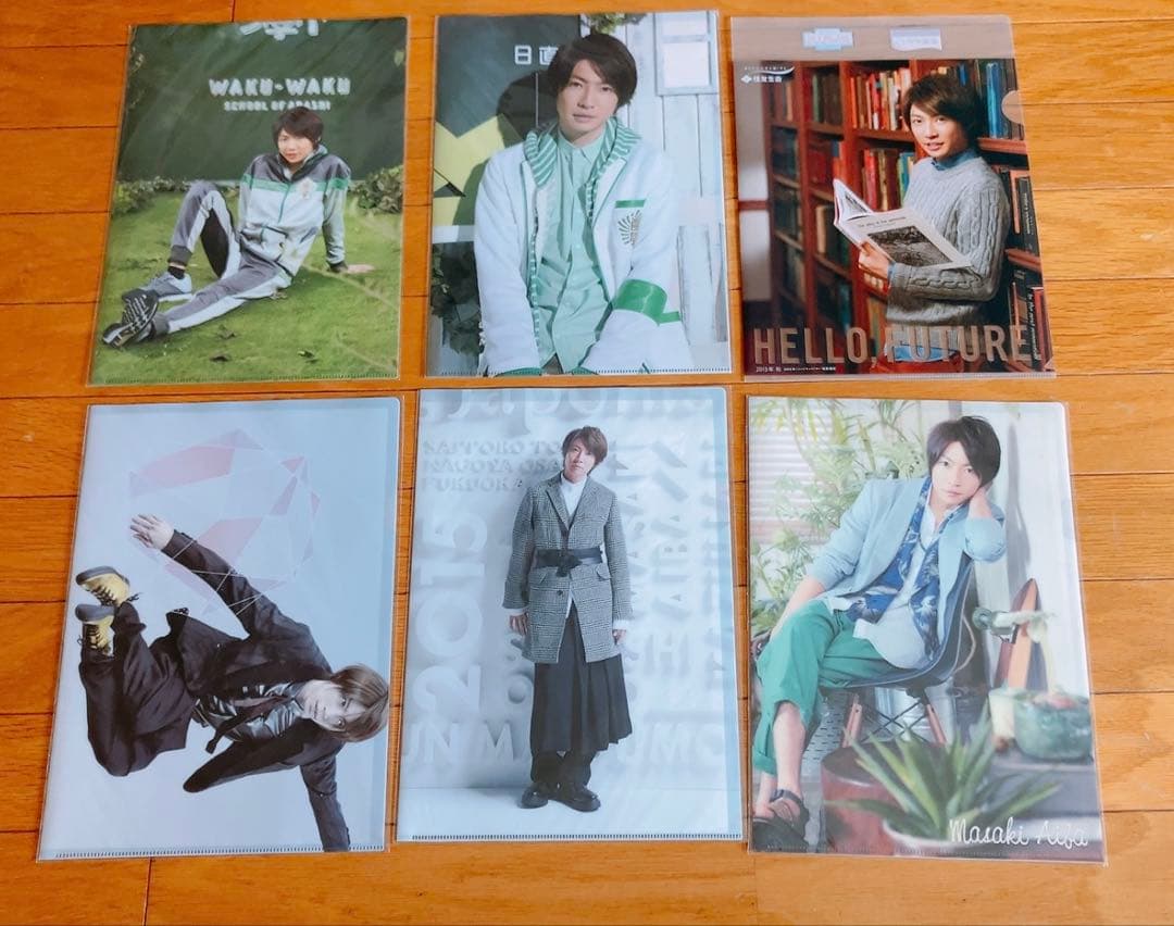 嵐 相葉雅紀 公式グッズ うちわ 写真 クリアファイル ポスター 初期グッズ 他