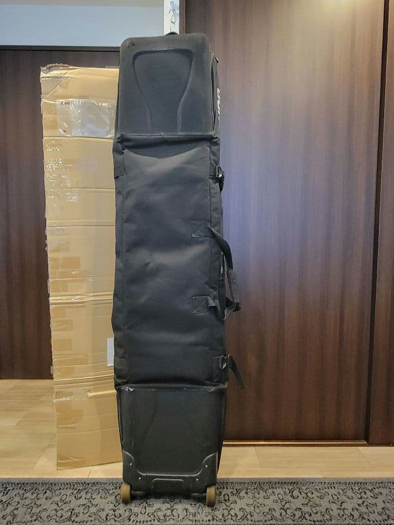 BURTON バートン スノーボードケース ウィール付き バッグ