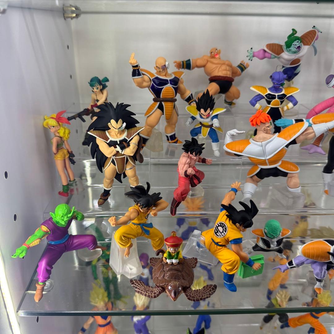 ドラゴンボール HG フィギュア 77体セット