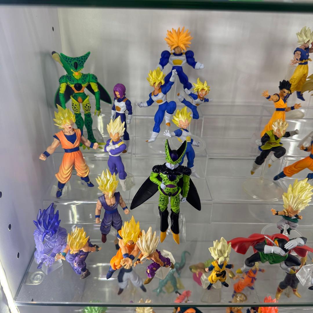 ドラゴンボール HG フィギュア 77体セット