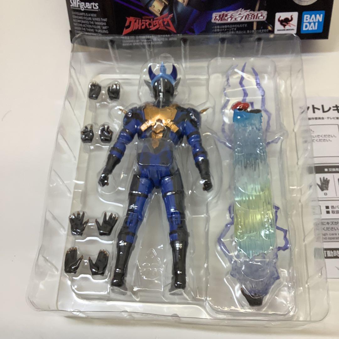 S.H.Figuarts ウルトラマントレギア　30-0402-6