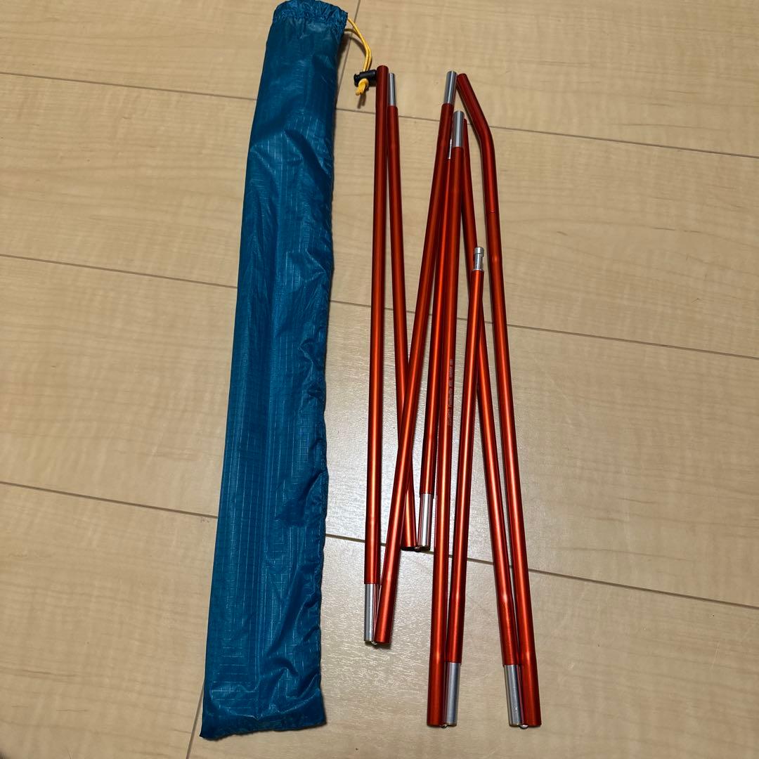 【美品】mont-bell ステラリッジ テント2 エクステンドレインフライ