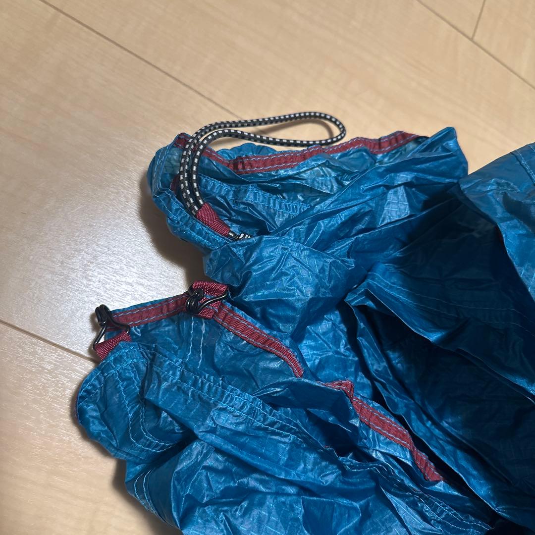 【美品】mont-bell ステラリッジ テント2 エクステンドレインフライ