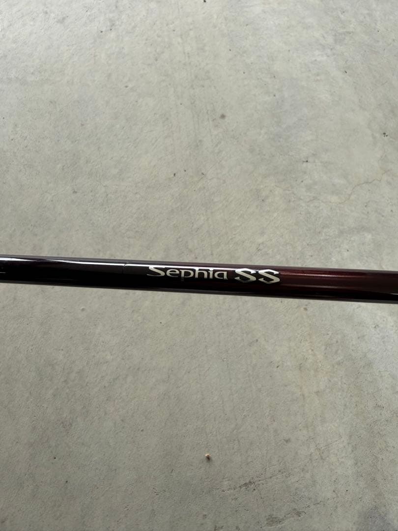 Sephia SS S83ML ロッド