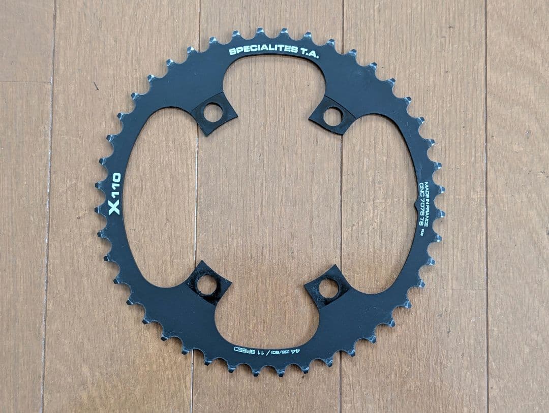 SPCIALITS TA 58x44T チェーンリング シマノ 4arm 対応