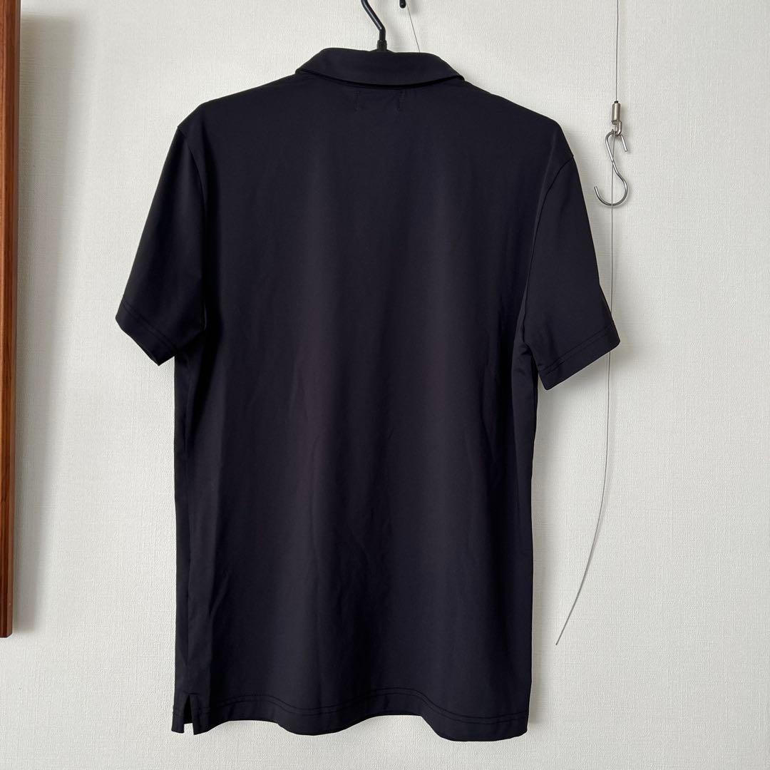 ワックWAAC ポロシャツ　ブラック　ほぼ新品