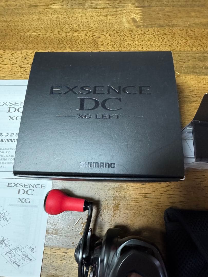 22 エクスセンス DC XG左巻き (＋1BB)