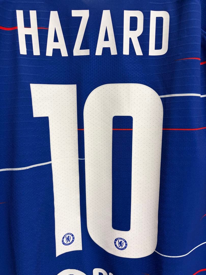 CHELSEA HAZARD 10 ジャージ FINAL BAKU 2019