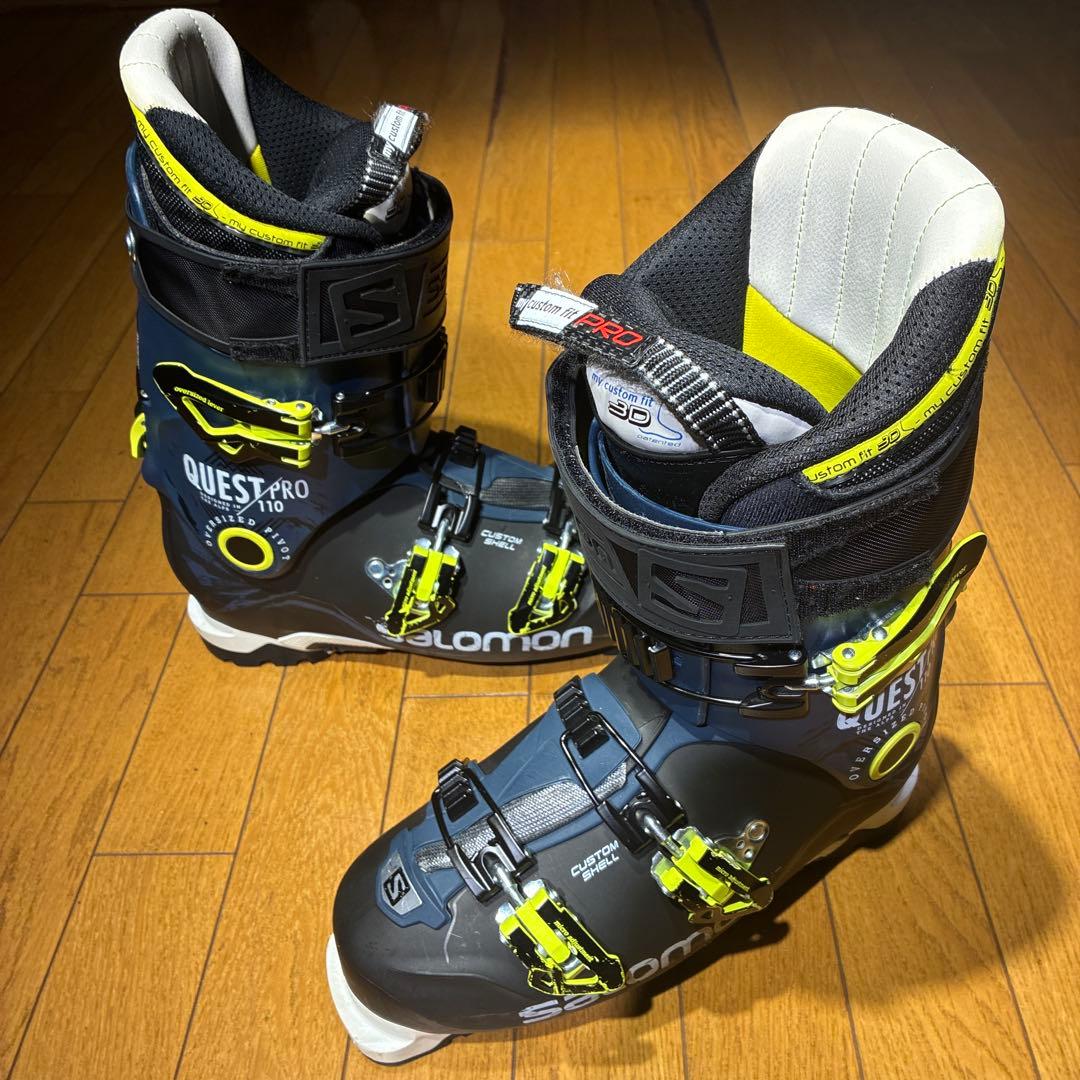 【値下げ】salomonサロモンQUEST PRO110 27.0-27.5cm