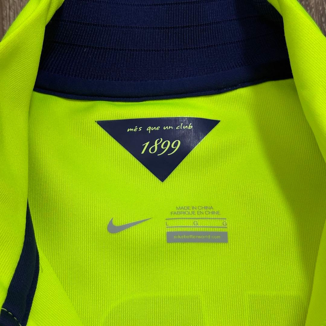 希少品 NIKE N98 FCバルセロナ アンセム ジャージ トラックジャケット