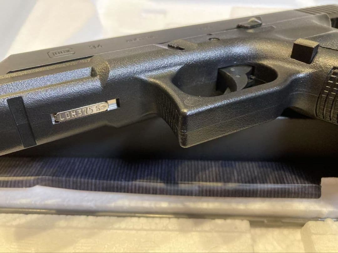 東京マルイ ガスガン グロック34 Glock34 G34 ガスブローバック