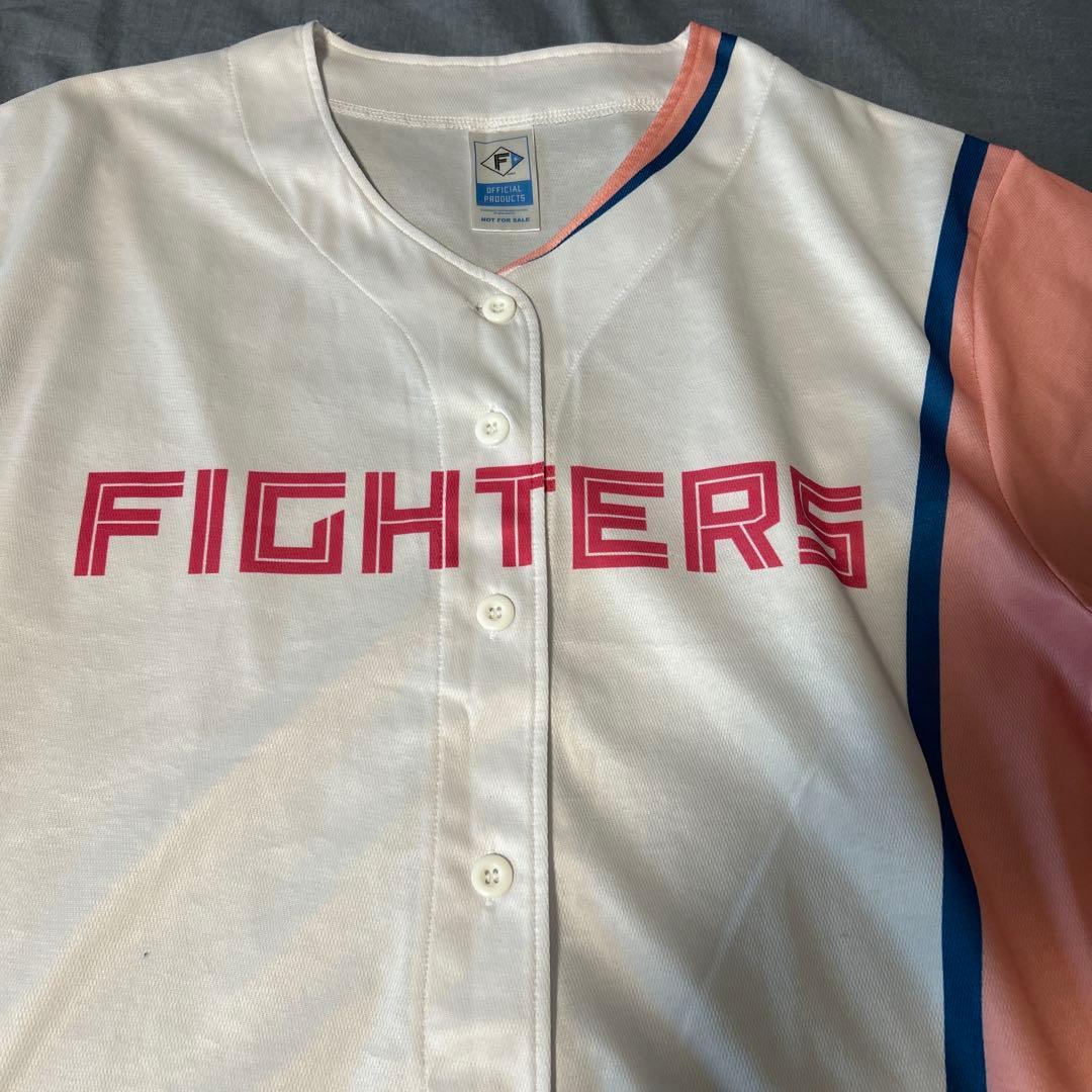 FIGHTERS ユニフォーム ホワイト/ピンク