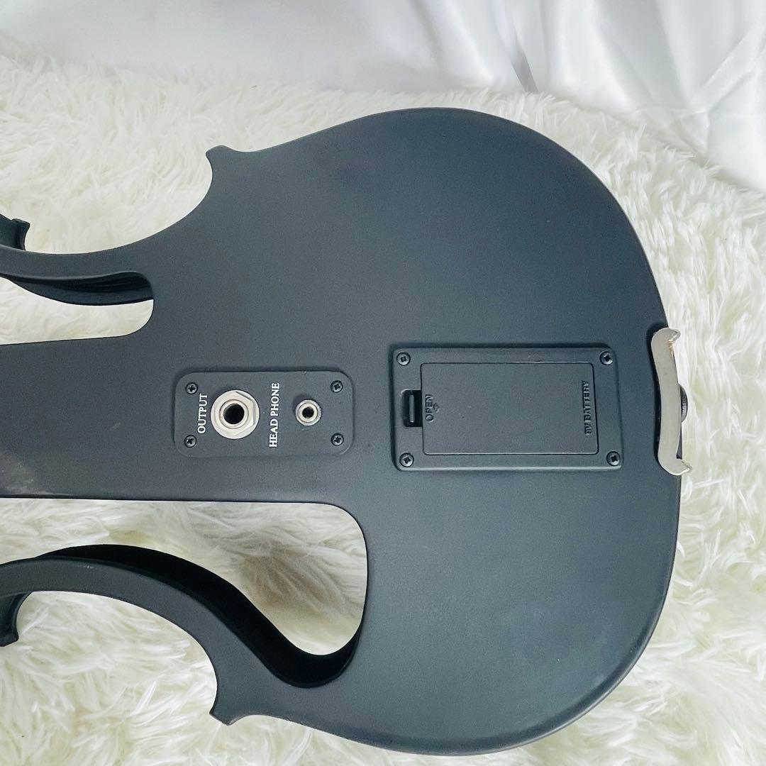 Hallstatt CV-210E エレキバイオリン 初心者セット 音出しOK