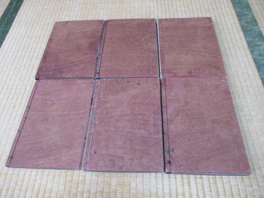 希少美品 安政2年五版発行◆江戸和本 禮記:4冊 書記:1冊 詩経:1冊 計6冊