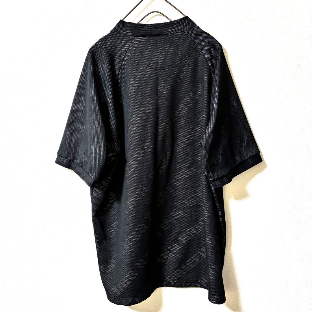ゴルフ ゴルフウェア BRIEFING ブリーフィング Tシャツ ブラック M