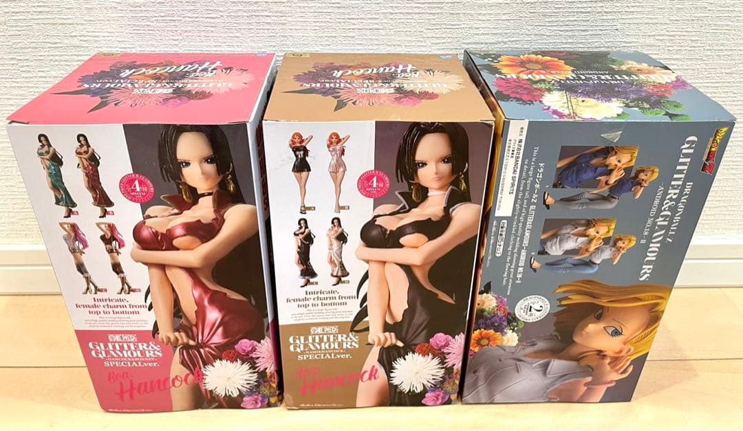 GLITTER&GLAMOURS 18号 ハンコック 3体セット