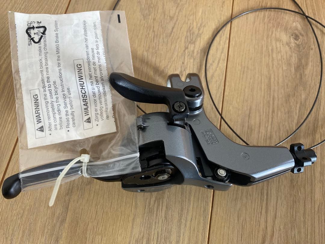 希少 Shimano XTR ST-M960 シフト ブレーキレバー左￼￼のみ