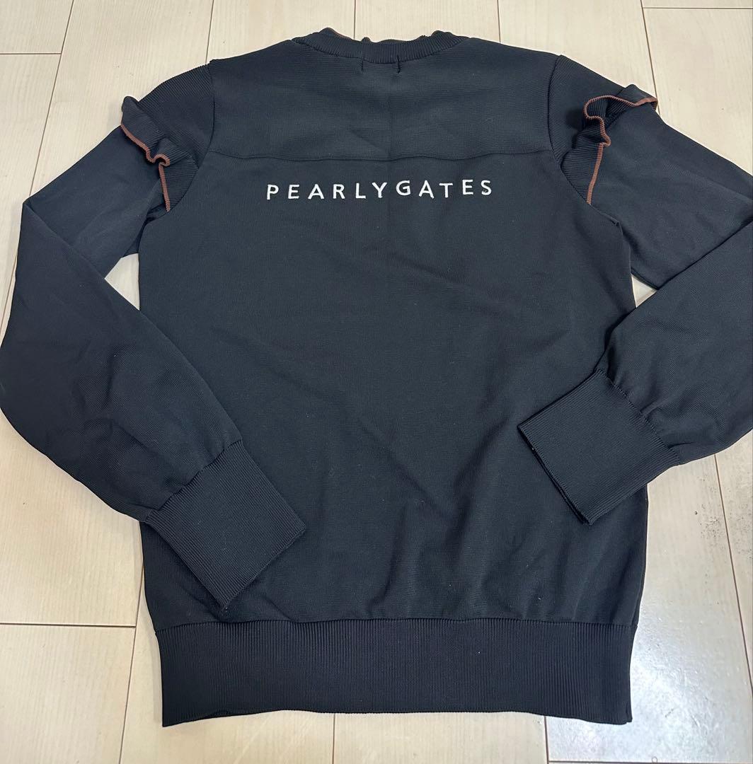PEARLY GATES トレーナー　スカート　セット　2023aw