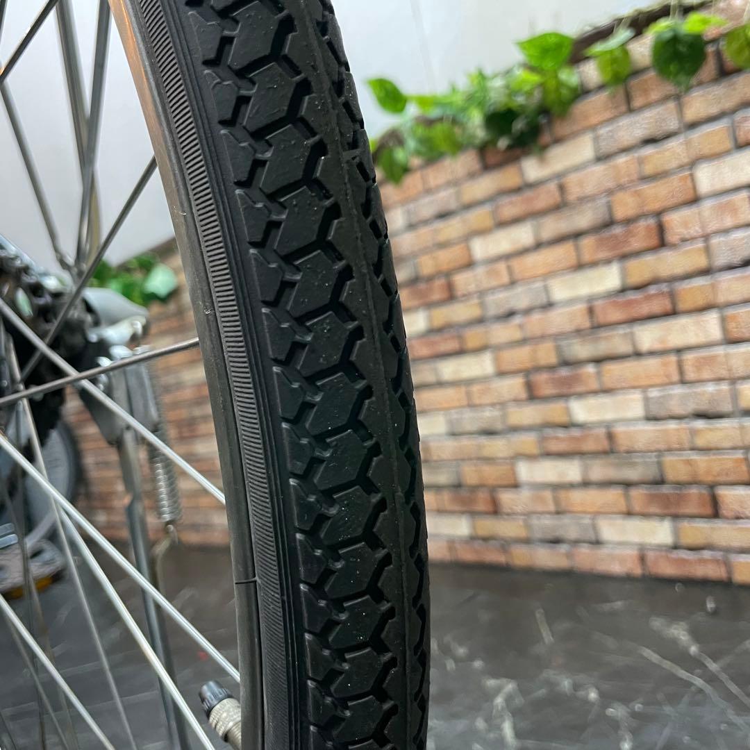【65】電動自転車 YAMAHA PAS グリーン 26インチ