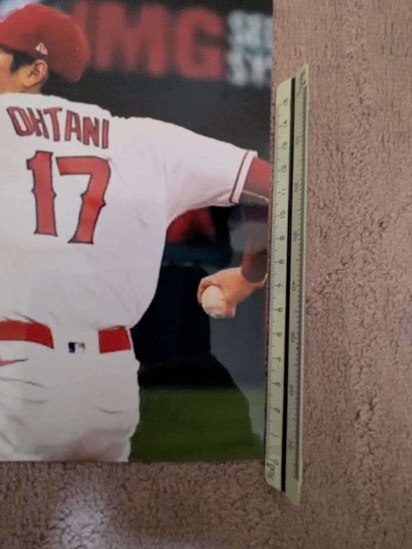 今シーズンも大活躍中　大谷翔平 直筆サイン入り写真 A4サイズ