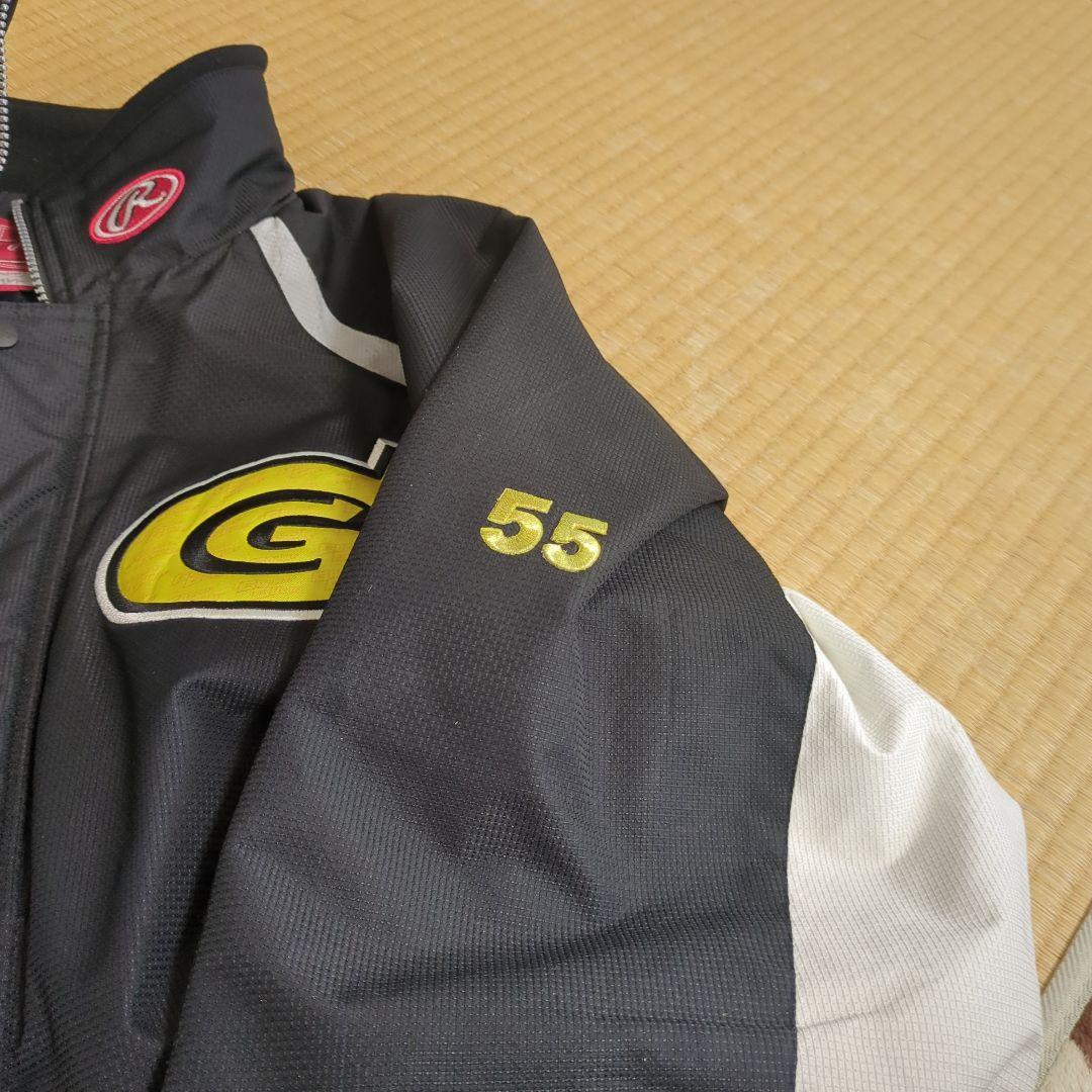 Gロゴ付き 55 番ジャケット（欽ちゃん球団）