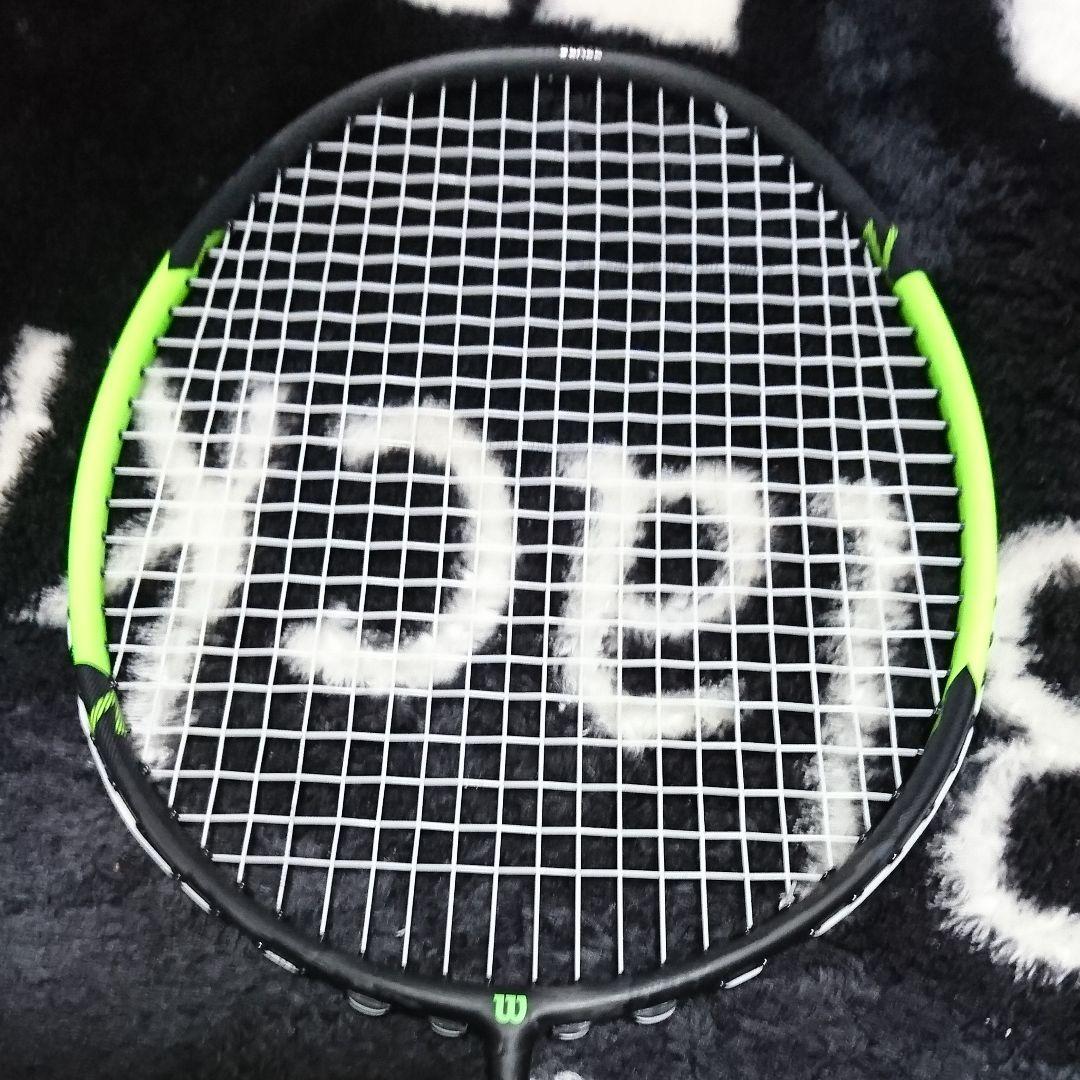 Wilson バドミントンラケット BLASE S PLUS カバー付き