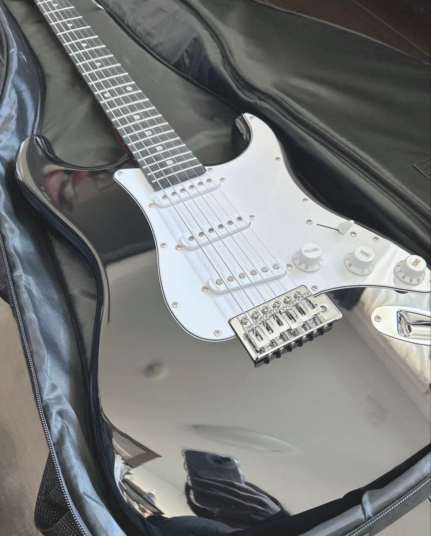【新品未使用】BUSKER'S (バスカーズ) エレキギター セット