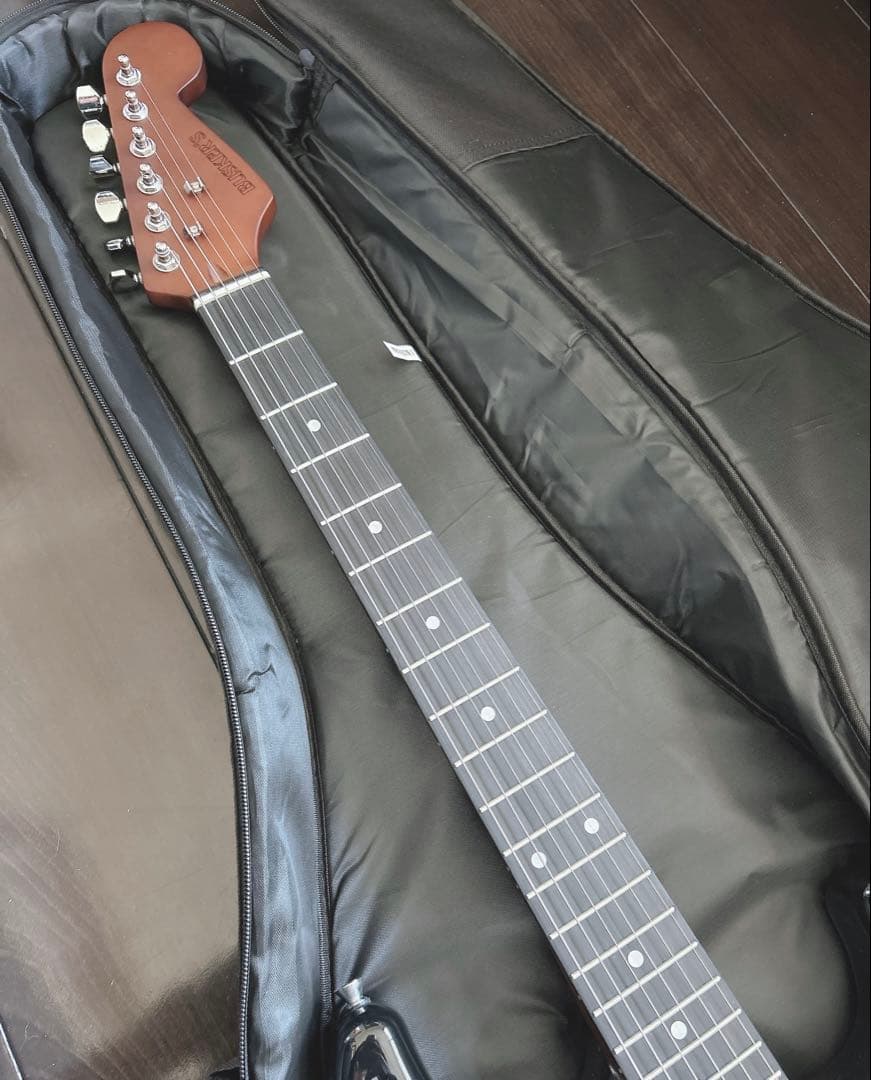 【新品未使用】BUSKER'S (バスカーズ) エレキギター セット