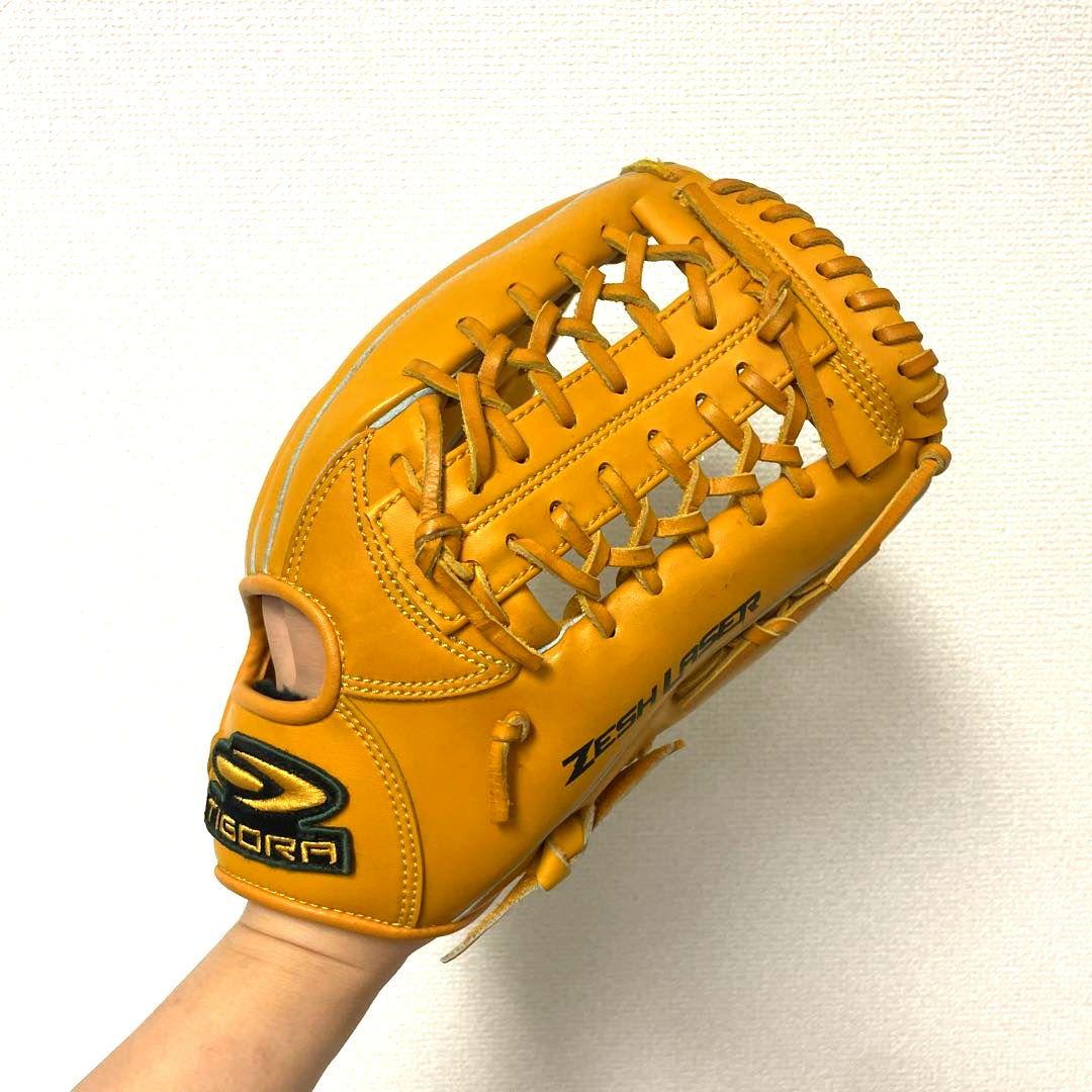 299 ティゴラ 極美品 即戦力 軟式 外野手用グローブ