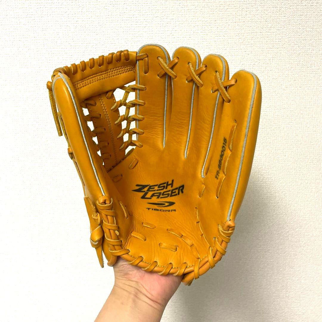 299 ティゴラ 極美品 即戦力 軟式 外野手用グローブ