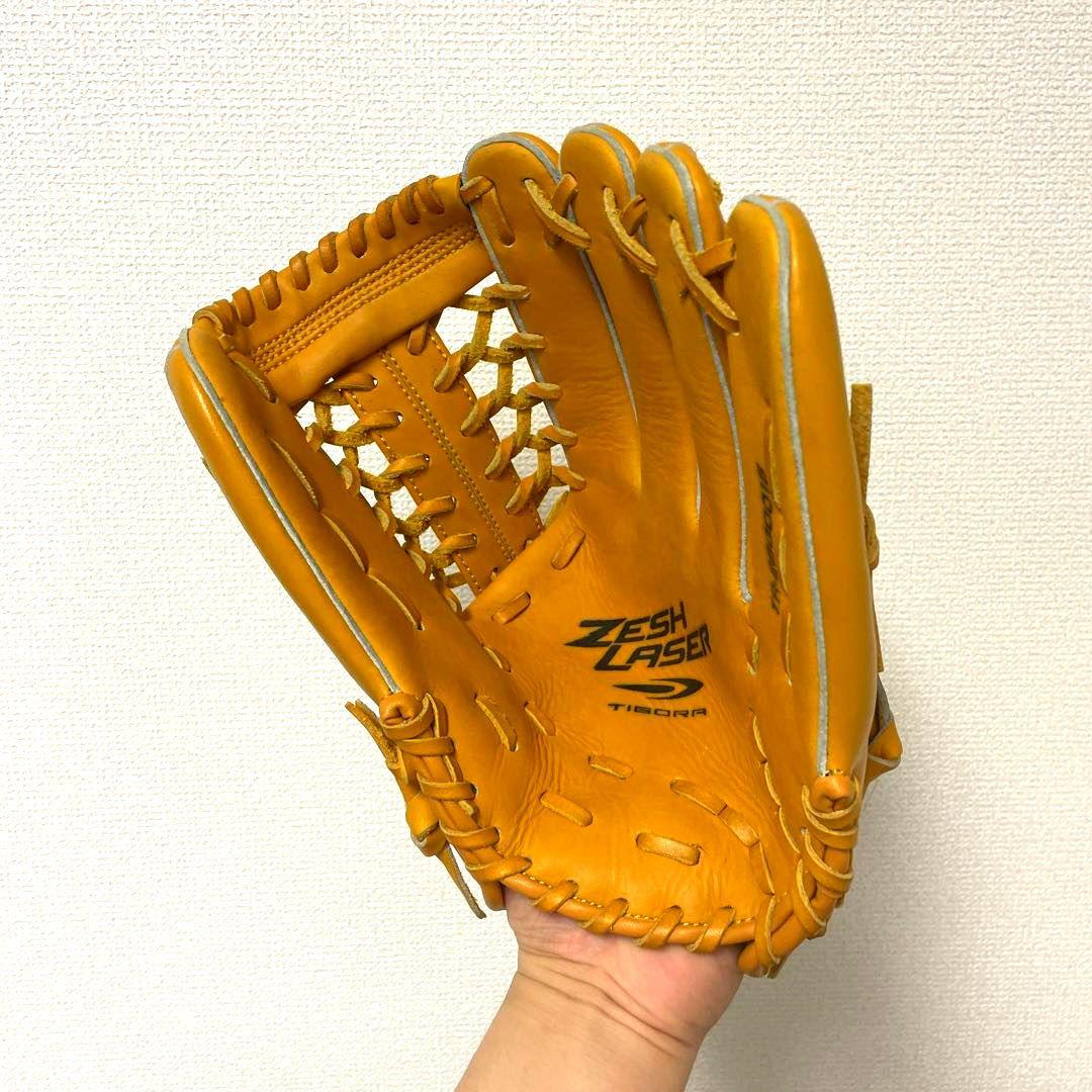 299 ティゴラ 極美品 即戦力 軟式 外野手用グローブ