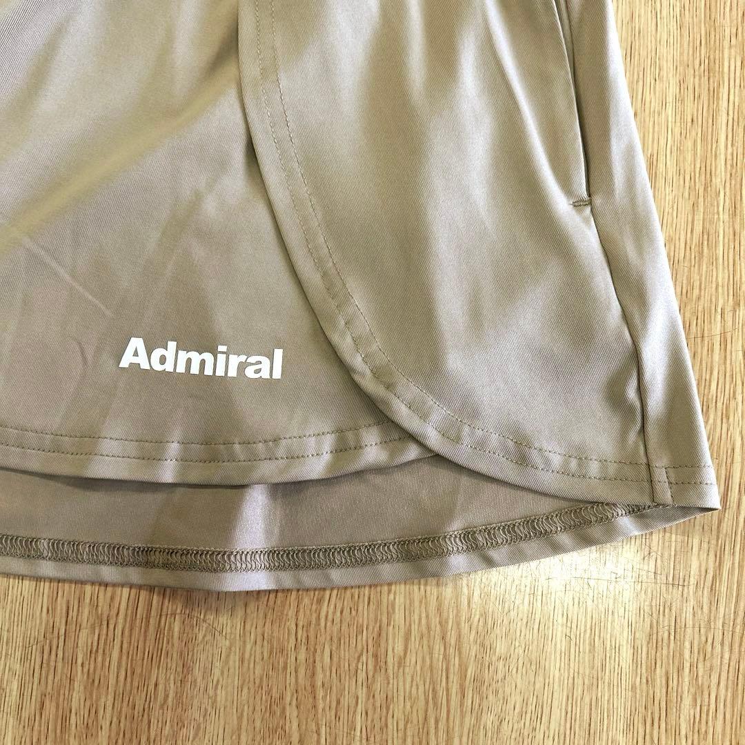 Admiral レディーステニスウエア　ハーフパンツ　　ベージュ　L