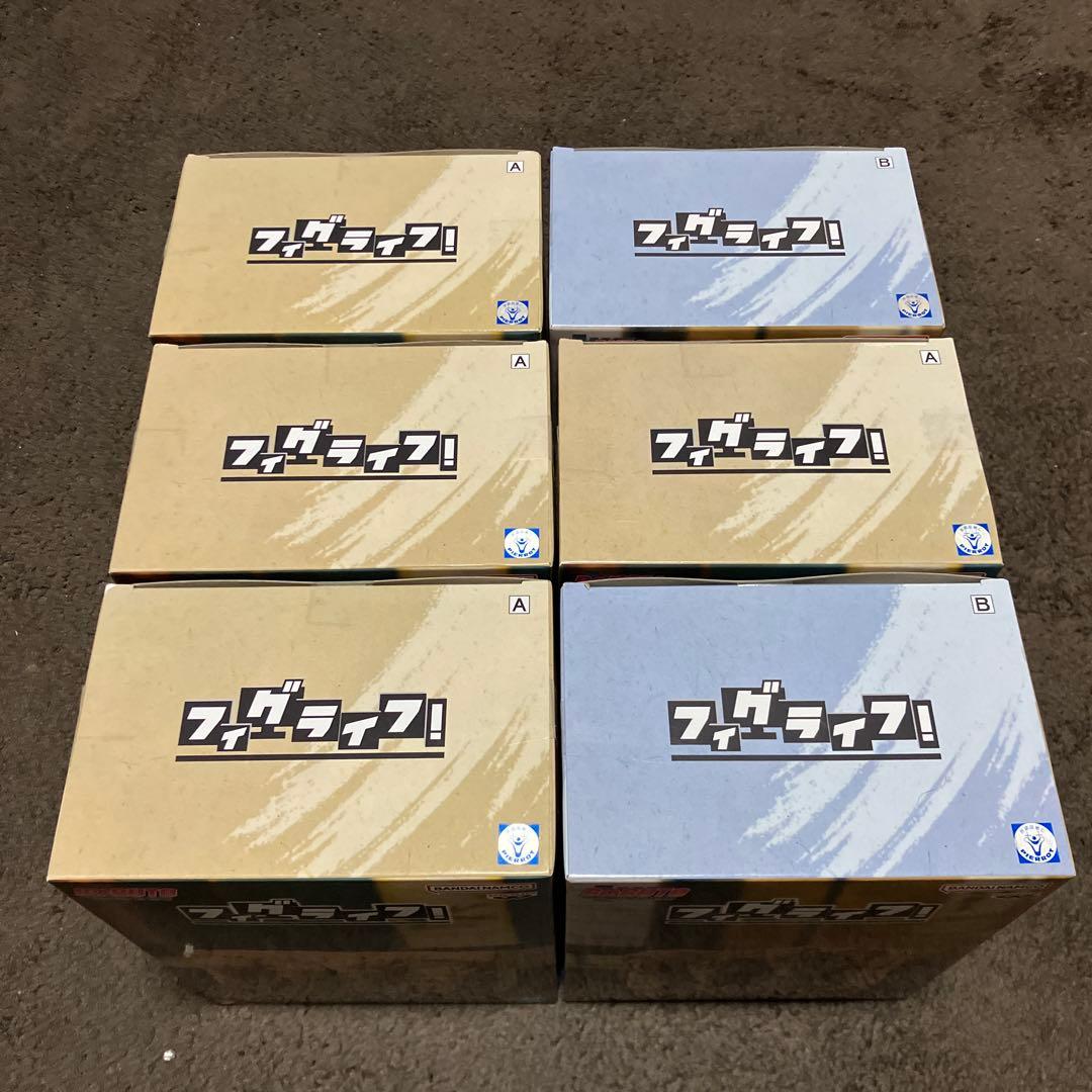 NARUTO-ナルト-BORUTO-ボルト-フィグライフ！火影岩6個セット　新品