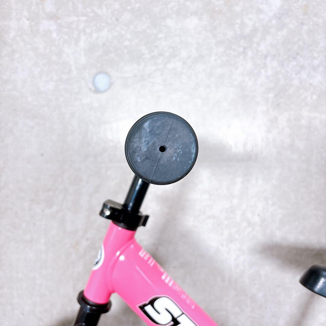 【良品】 STRIDER ストライダー スポーツ 12 バランスバイク ピンク