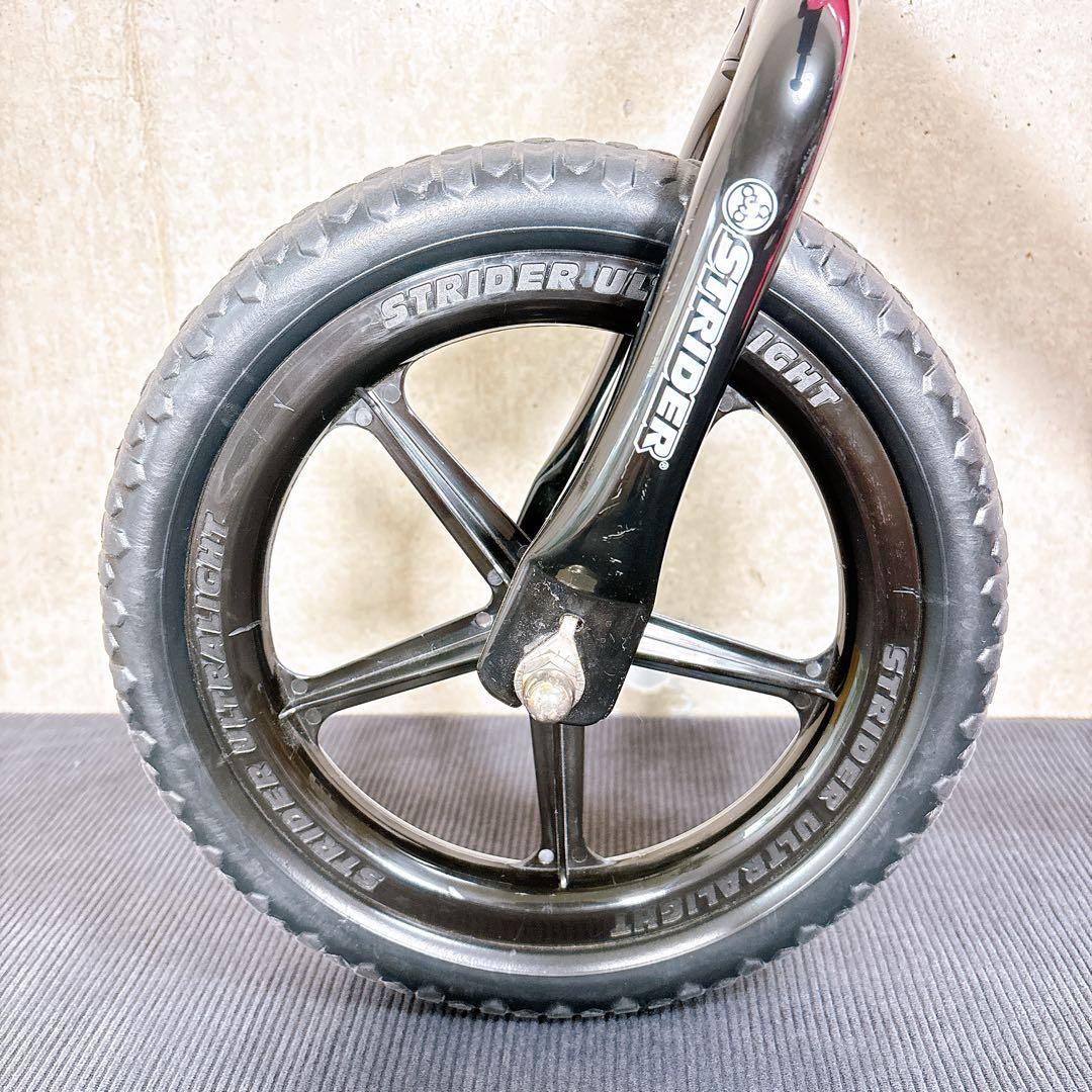 【良品】 STRIDER ストライダー スポーツ 12 バランスバイク ピンク