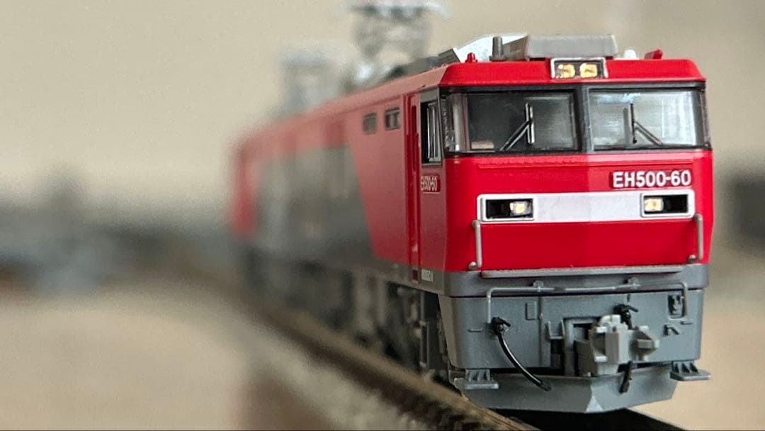【中古】TOMIX（9161） EH500-60