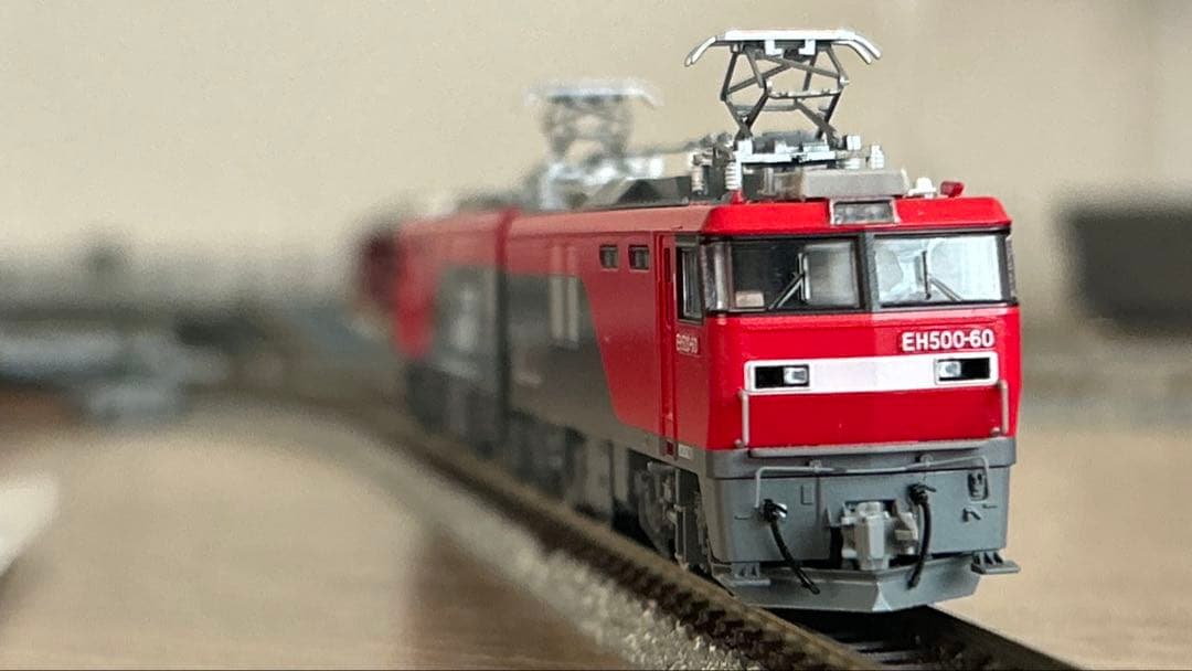 【中古】TOMIX（9161） EH500-60