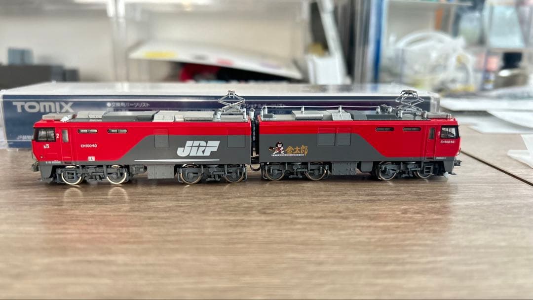 【中古】TOMIX（9161） EH500-60
