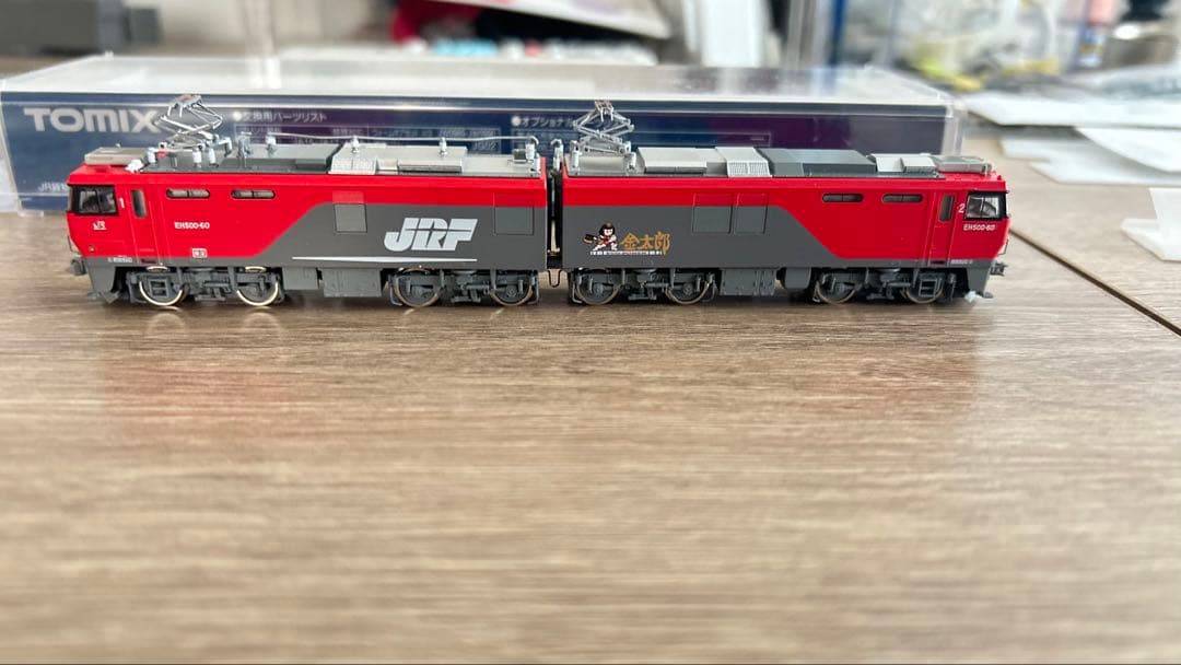 【中古】TOMIX（9161） EH500-60