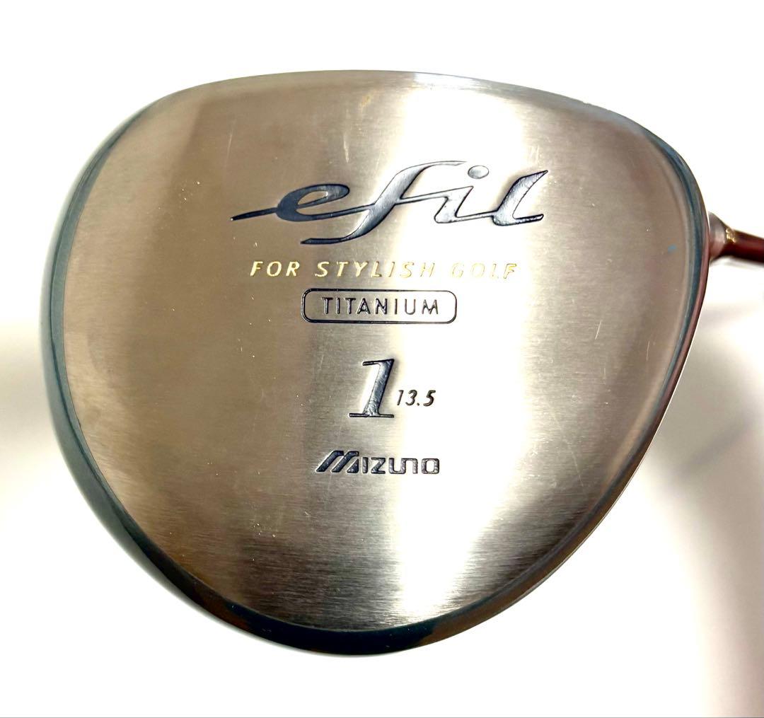 MIZUNO Zephyr NX & efil レディース ゴルフクラブセット