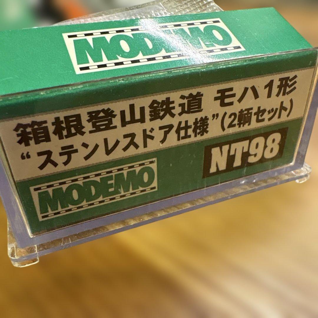 MODEMO 箱根登山鉄道 モハ1型 ステンレスドア仕様